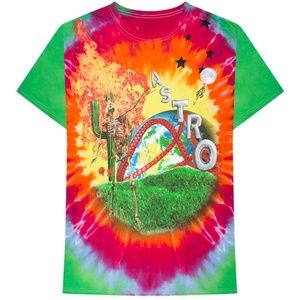 Travis Scott Astroworld Tie-Dye Shirt